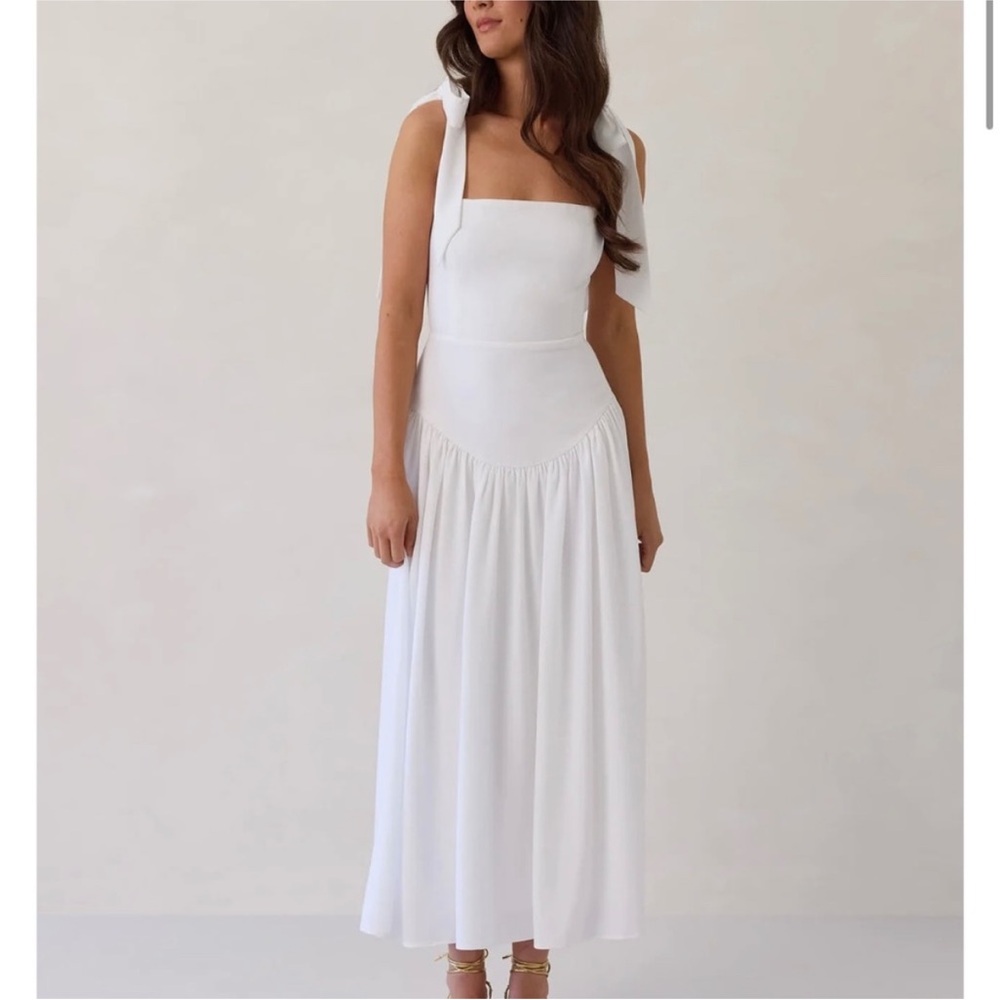 Park & Fifth Co. Lucca Dress in White